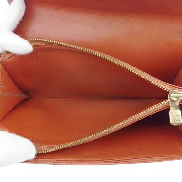 LOUIS VUITTON Long Wallet Epi Epi Leather Authentic Used - Picture 8 of 11